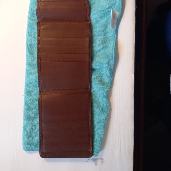 Cartier Vintage Credit Card Soft Leather Wallet 4 slots - Picture 11 of 12